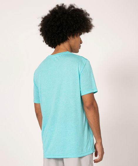 camiseta esportiva basic fry azul