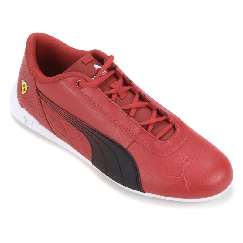 Tenis puma ferrari vermelho infantil sale