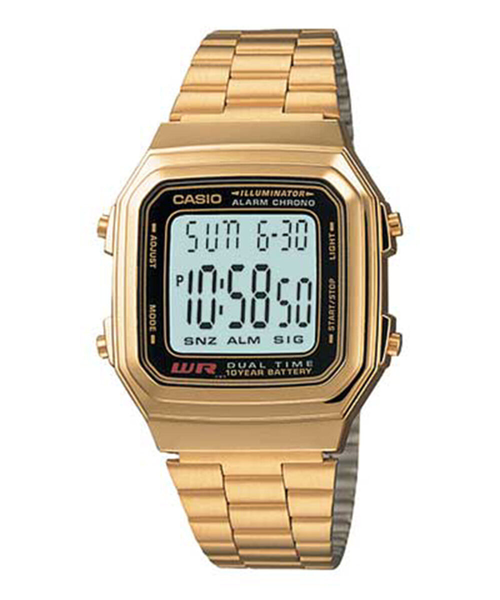 casio ouro masculino