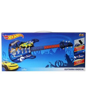 Guitarra Infantil Hot Wheels Barão Atacadista