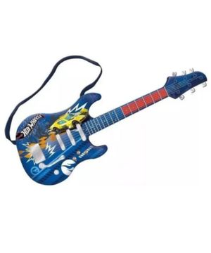 Guitarra Infantil Hot Wheels Barão Atacadista