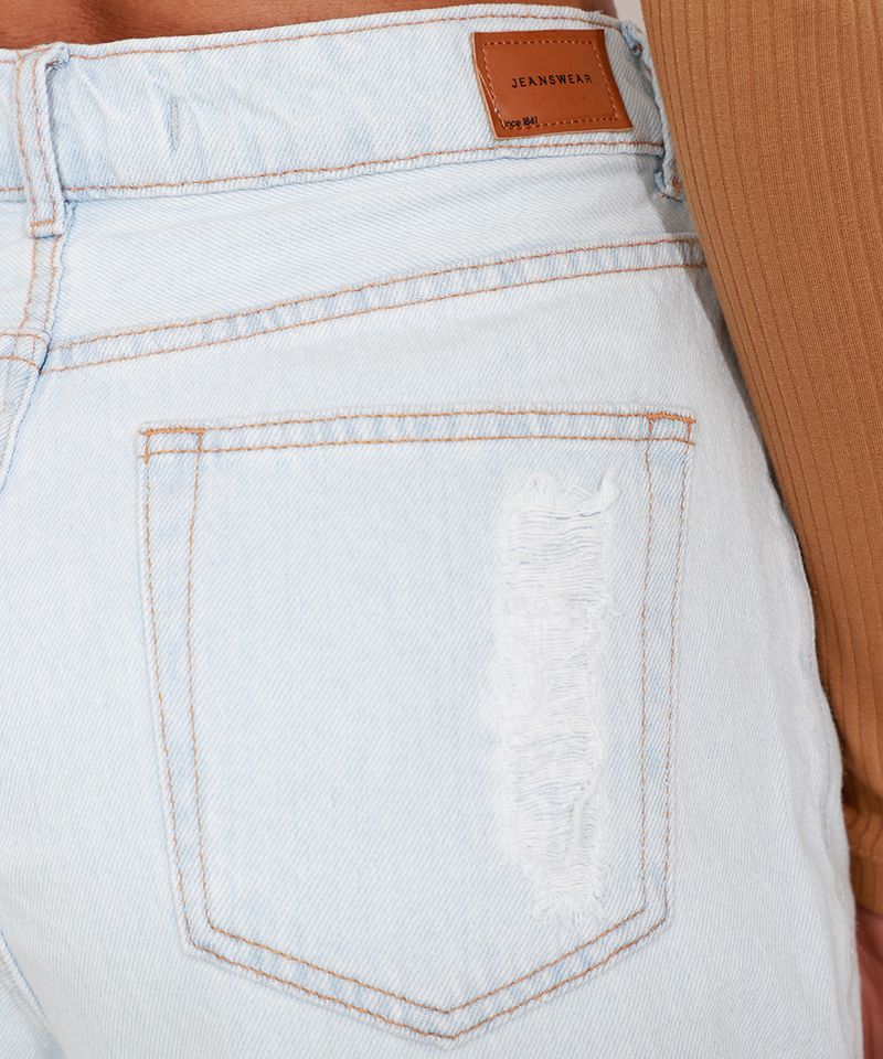 Short-Jeans-Feminino-Mom-Cintura-Alta-Destroyed-Azul-Claro-9274695-Azul_Claro_5