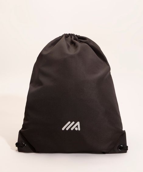mochila sacola academia esportivo preto