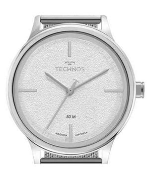Relógio Technos Feminino Style Prata - 2036MPB/1K Único