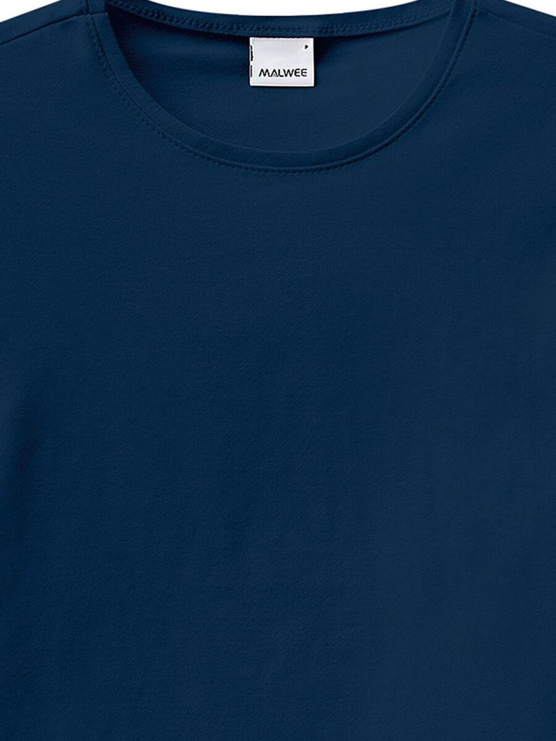 Camiseta feminina da marca Lucky - XS / BLUE