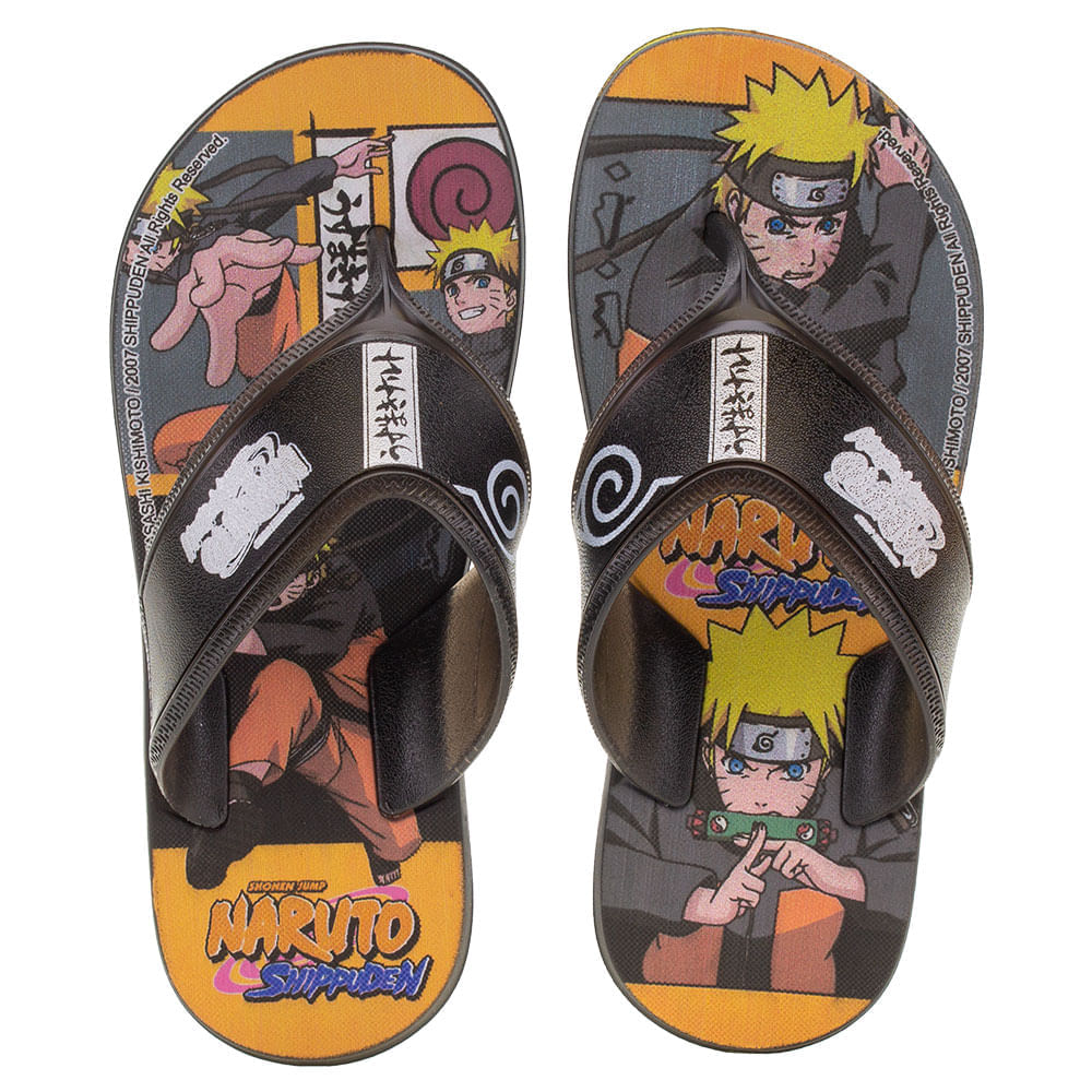 Naruto, Está na moda todos amam naruto