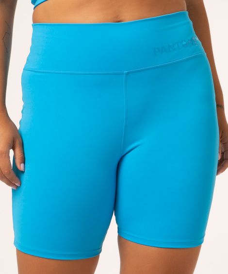 bermuda de poliamida power bolso costas pantone + azul