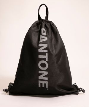 mochila saco pantone + ace preto