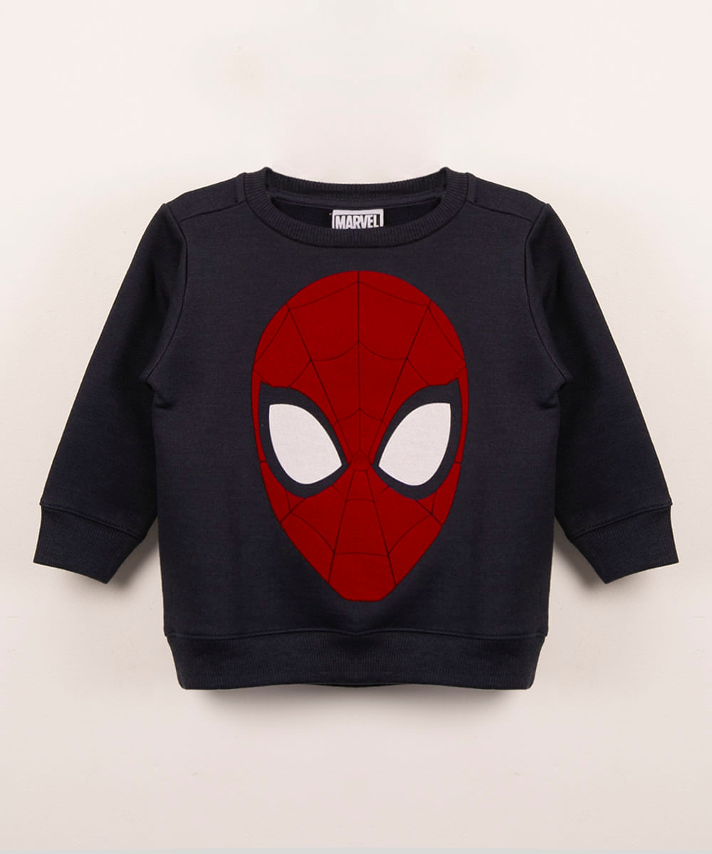 spiderman moletom com capuz suit