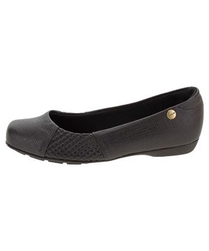 Sapato Feminino Salto Baixo Modare - 7016457 PRETO 01