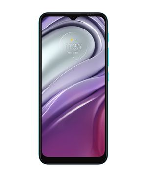 Smartphone Motorola Moto g20 128GB 4G 4GB RAM Tela 6,5” Câm. Quadrupla + Câm Selfie 13MP Azul