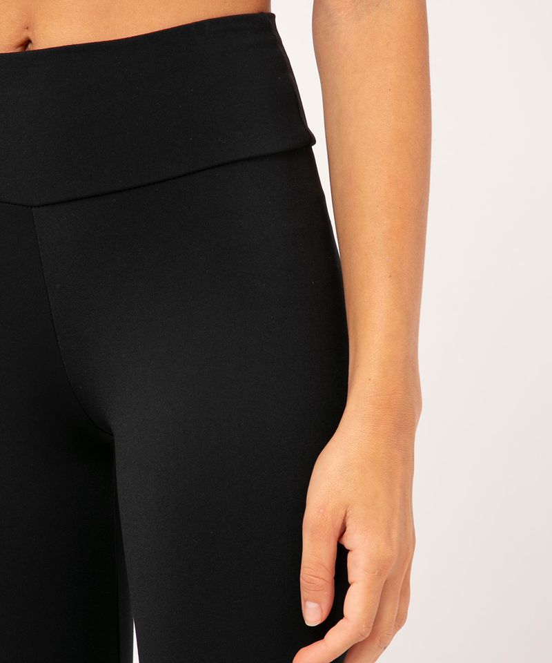 calça legging básica esportiva ace preta - C&A