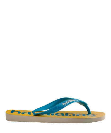 Chinelo Masculino Havaianas Logomania Azul