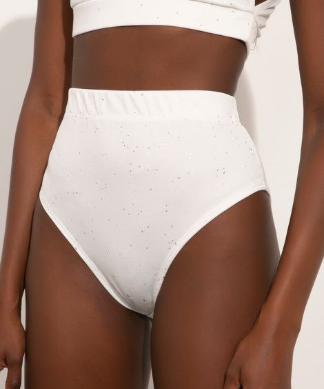 short hot pant brilho mindset off white