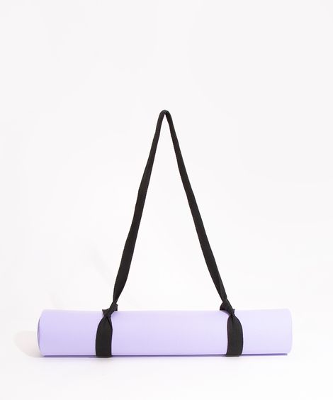 tapete esportivo para yoga lilás