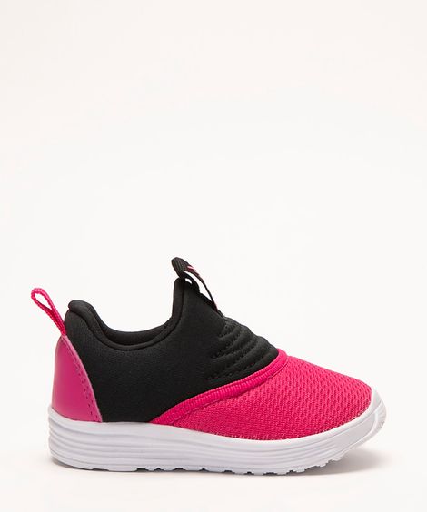 tênis infantil esportivo preto