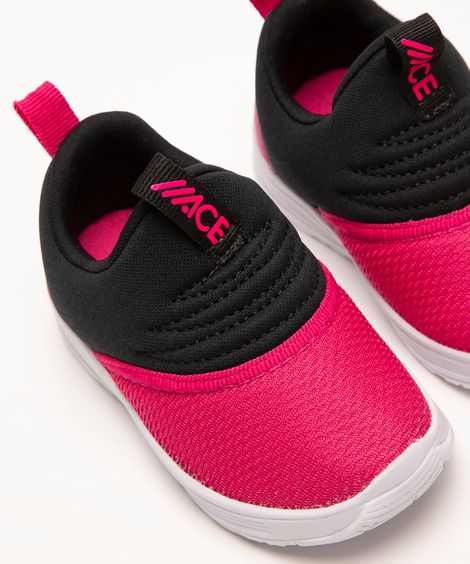 tênis infantil esportivo preto