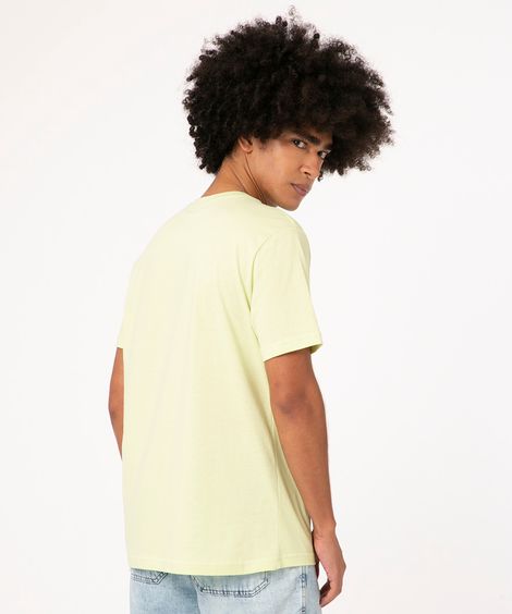 camiseta gola careca inspiration verde claro