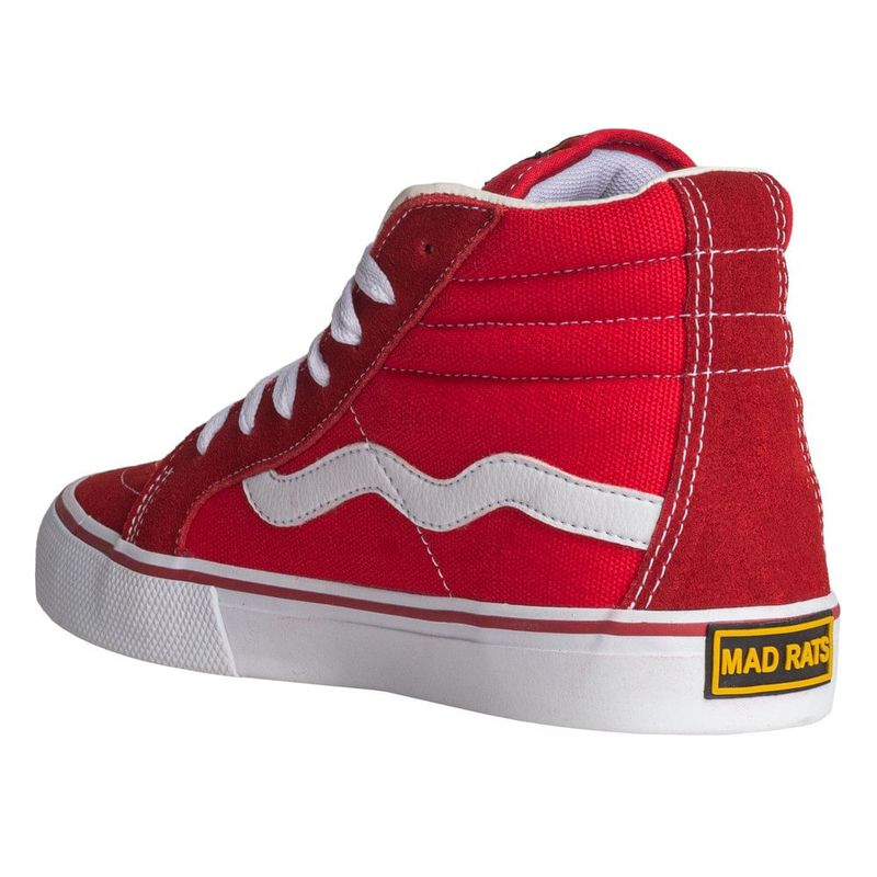 Tenis Mad Rats Summer Vermelho (Unisex) em Promoção na Americanas