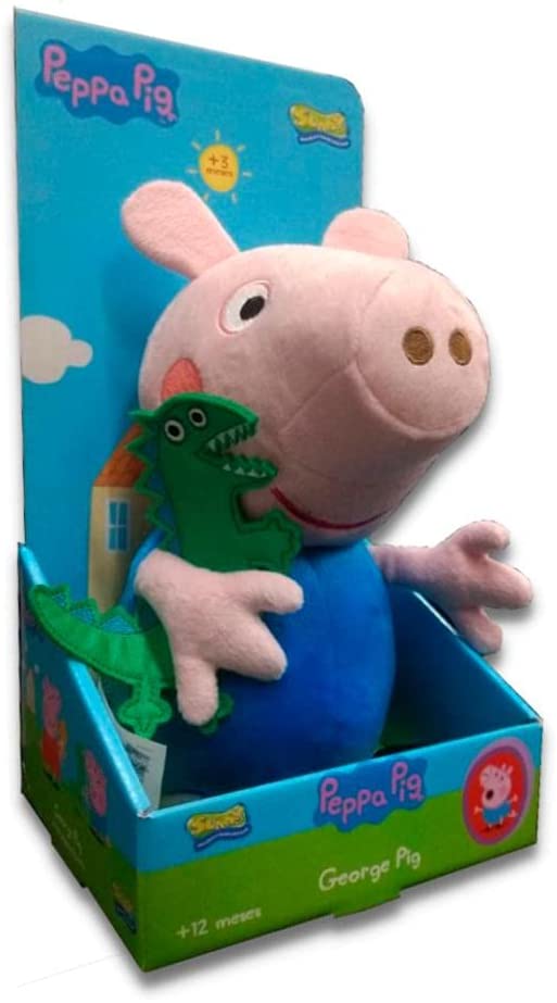 Peppa pig store george stuffed animal