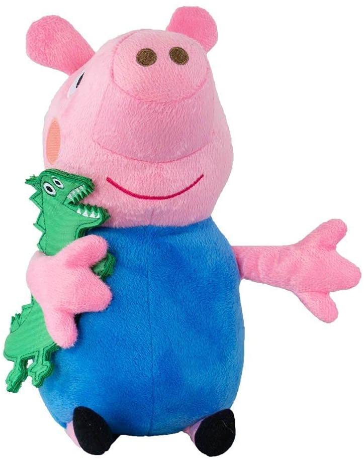 George de Pelucia Desenho Peppa Pig 18cm - Pelúcias HAS Brasil