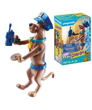 Playmobil Scooby-Doo Polícia Sunny