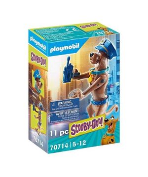 Playmobil Scooby-Doo Polícia Sunny