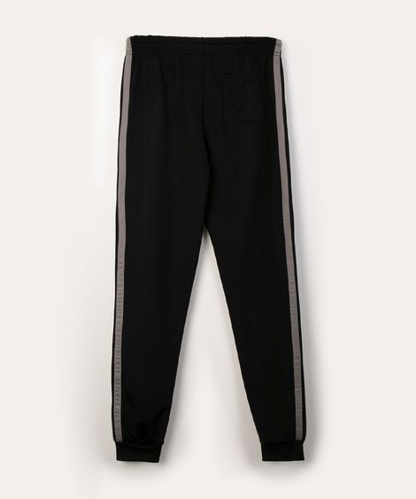 calça infantil com cordão batman preto