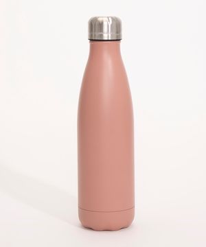 garrafa de aço inox esportivo ace rosa