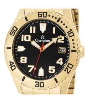 Relógio Champion Masculino  CA31364U Dourado