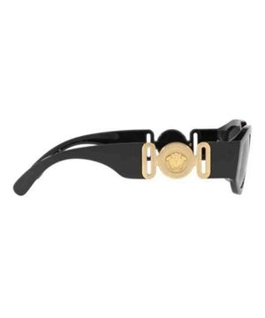 Óculos De Sol Versace Mod4361 Gb1/87 53 Preto