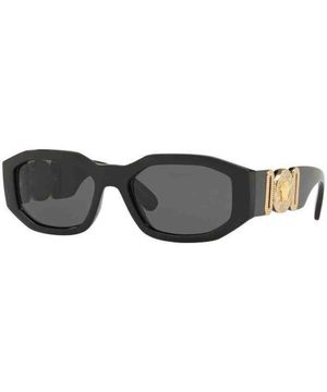 Óculos De Sol Versace Mod4361 Gb1/87 53 Preto
