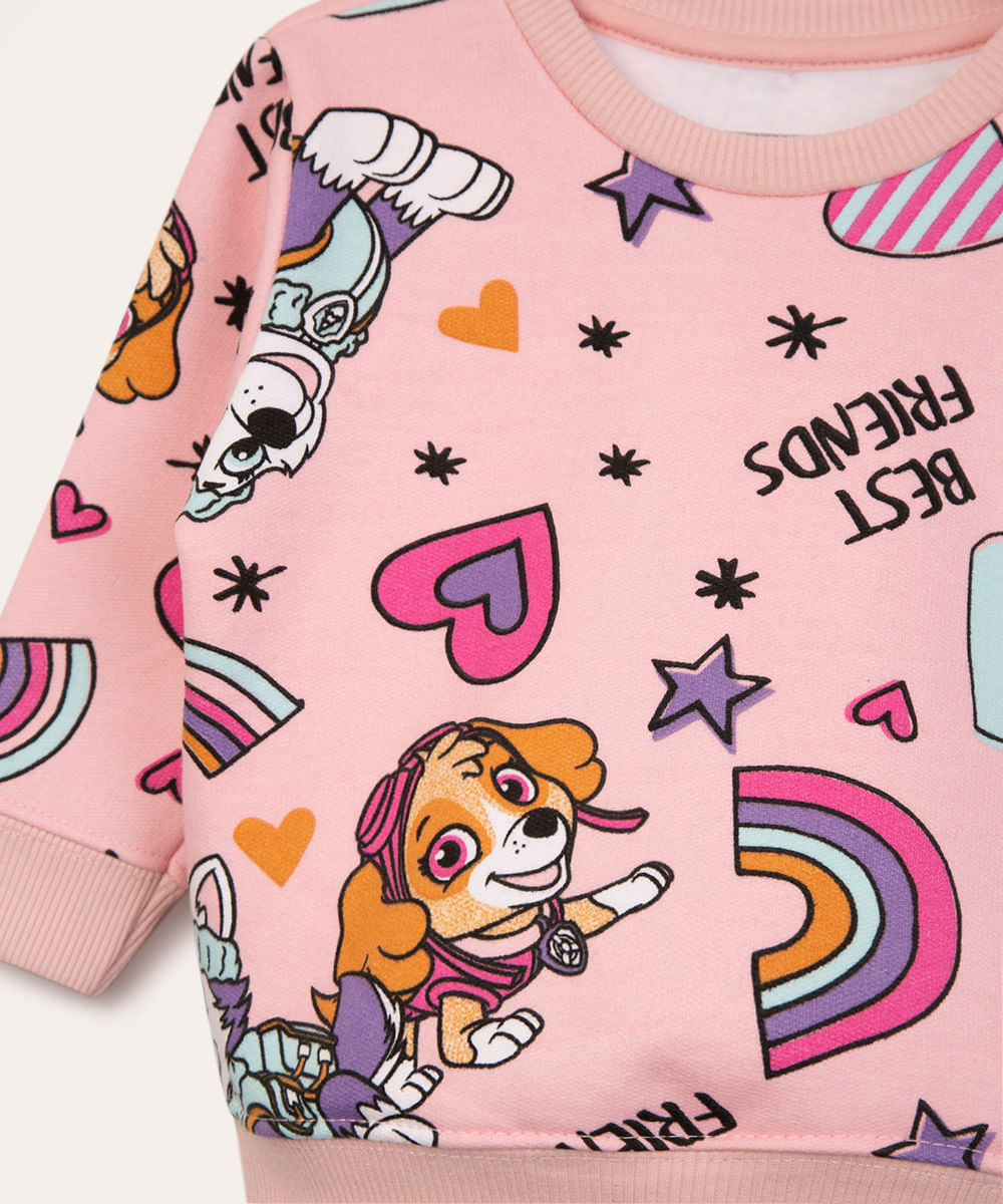 top paw moletom com capuz