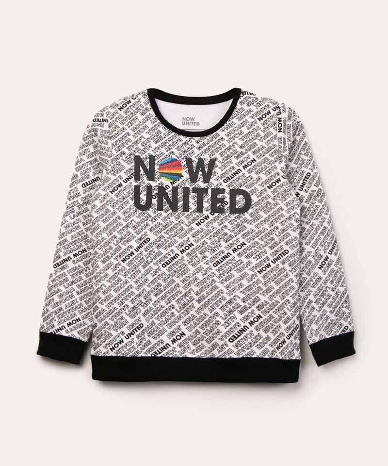 Moletom now best sale united feminino