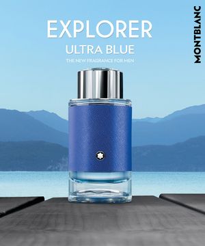 Perfume Montblanc Explorer Ultra Blue Masculino Eau de Parfum - 30ml único