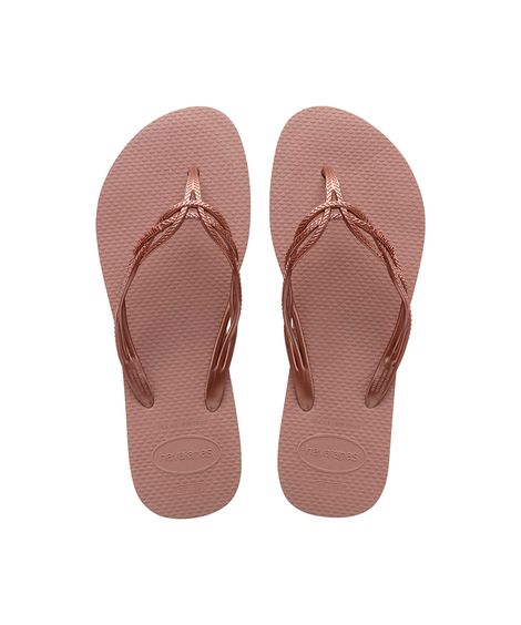Chinelo Feminino Havaianas Flash Sweet  Rosa