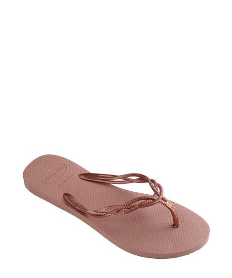 Chinelo Feminino Havaianas Flash Sweet  Rosa