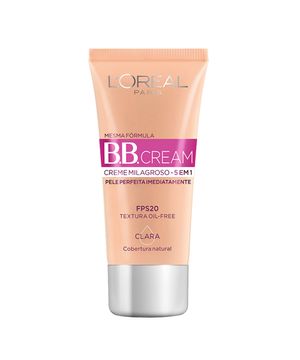 Base L'Oréal Paris - Dermo Expertise BB Cream Claro 30ml