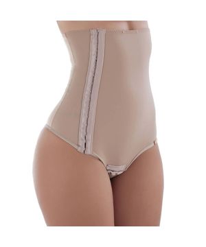 Cinta Modeladora Abdominal Pós-Cirúrgica Moda de Baixo - LP30047 Bege