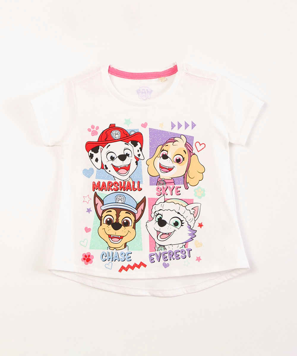 Blusa Patrulha Canina, da C&A