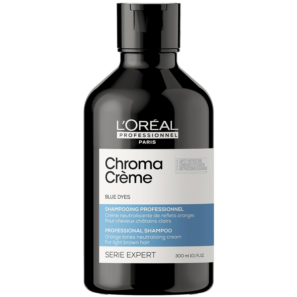Shampoo Loréal Chroma Creme Blue Dyes 300ml