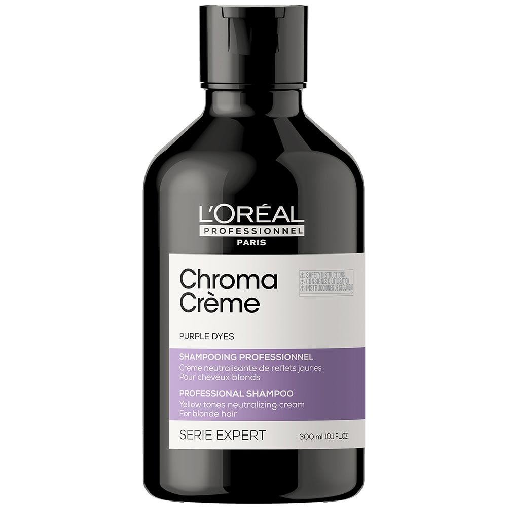 Shampoo Loréal Chroma Creme Purp Dyes 300ml