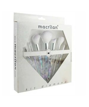 Macrilan ED003 Diamond Kit – 7 Pincéis de Maquiagem