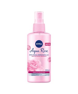 Mist Facial Hidratante Nivea Aqua Rose 150ml