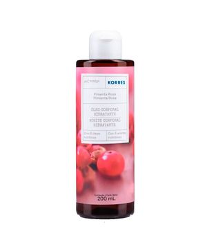 Óleo de Banho Deo Corporal Korres Pimenta Rosa 200ml