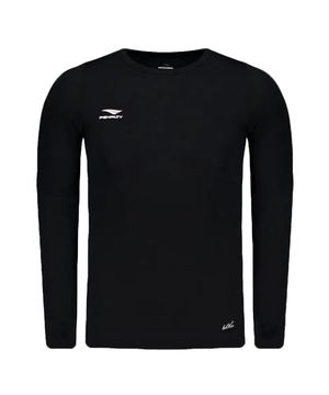 Kit Térmico Penalty Camisa Matís + Calça Flat Masculino Preto