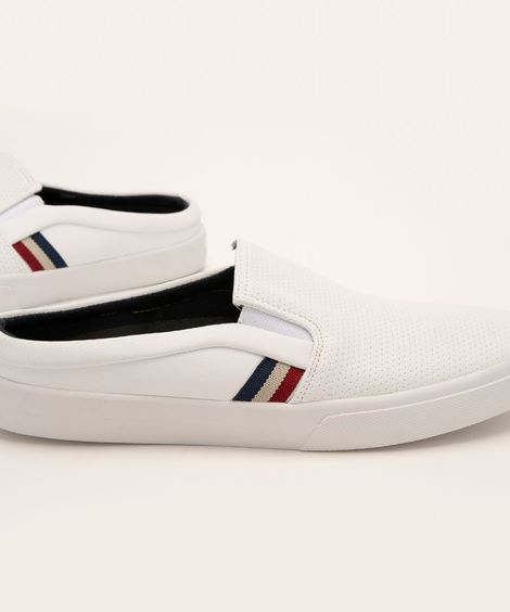 tênis mule slip on oneself  off white