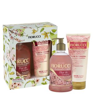 Fiorucci Flor de Cerejeira Kit - Sabonete Líquido + Loção Hidratante