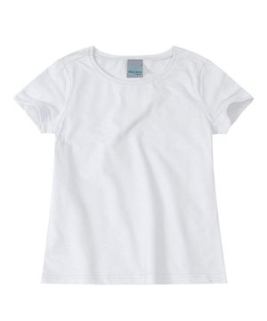 CAMISETA INFANTIL MENINA MALWEE 1000086761 Branco