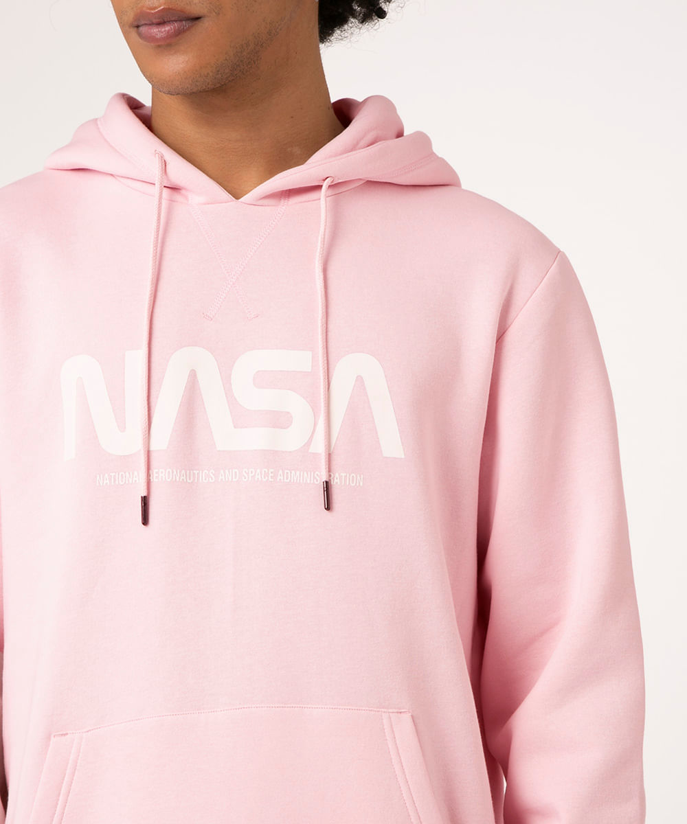 nasa moletom com capuz for women